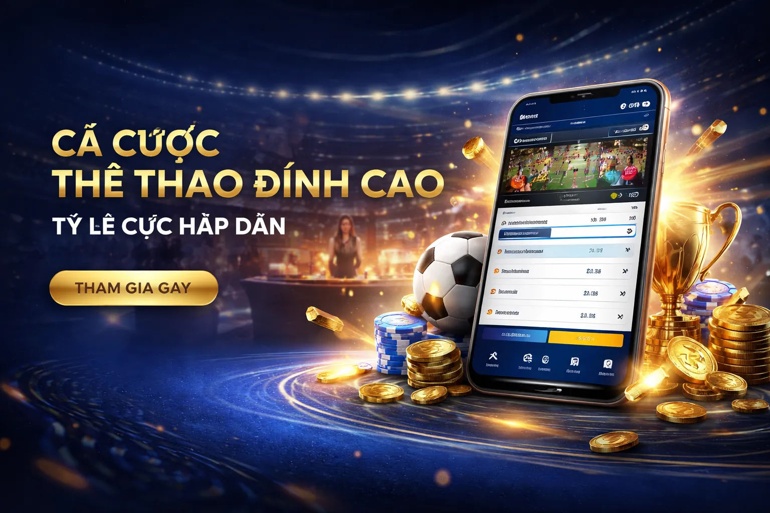 Hình ảnh nền VV88VIP với các trò chơi cá cược sôi động